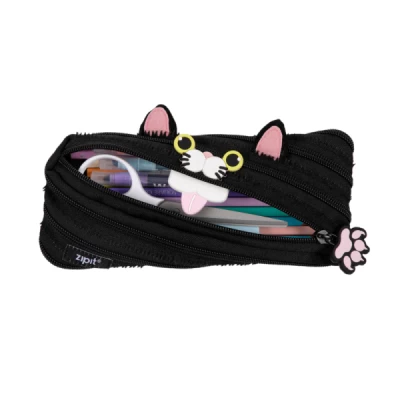 Estojo Zipit Animal Monster Gato