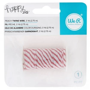 Peach Twine Wire - Happy Jig - We R