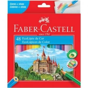 48 EcoLápis de Cor - Faber-Castell