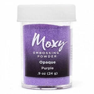 Pó para Emboss Opaque Purple - Moxy