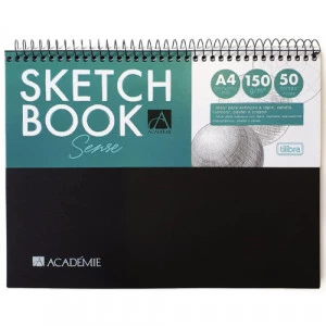 Sketchbook Académie Sense 29,7x21 - Tilibra