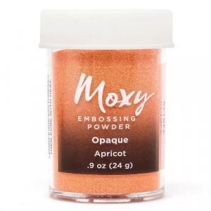Pó para Emboss Opaque Apricot - Moxy