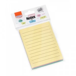 Post-it 76x102mm 100 Folhas Colorido Pautado - BRW