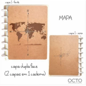 Planner P A5 Mapa Wide - OCTO