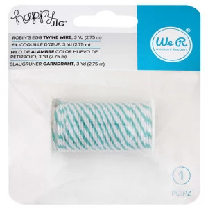 Robin's Egg Twine Wire - Happy Jig - We R