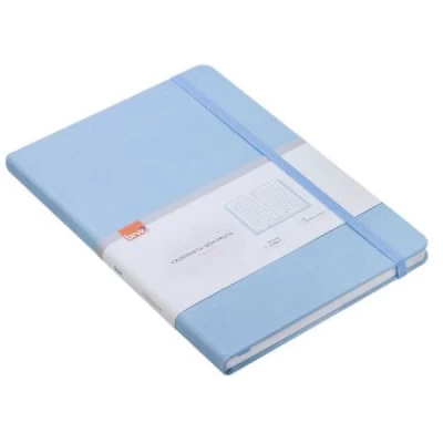Notebook Caderneta Azul Pastel sem Pauta NB1006 - BRW