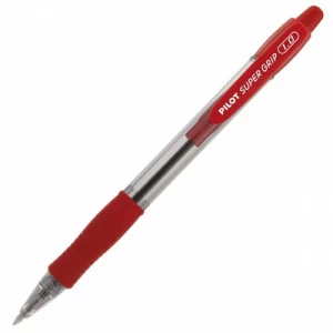 Caneta Super Grip 1.0 Vermelho - Pilot