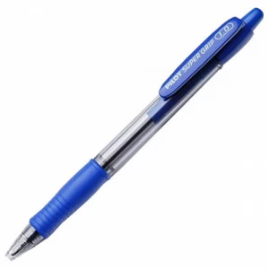 Caneta Super Grip 1.0 Azul - Pilot