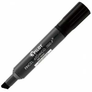Pincel Marcador Atômico Preto - Pilot