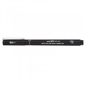 Caneta Uni Pin Fine Line 0.8