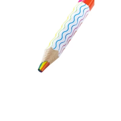 Lápis de Cor Jumbo Rainbow - BRW