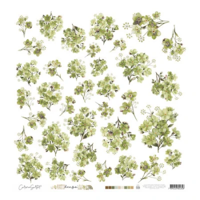 Papel vegetal 30x30 Coleção Meu Dengo - Carina Sartor