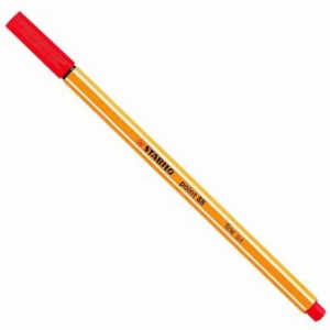 Stabilo Point 88 - Vermelho 0.4