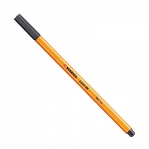 Stabilo Point 88 - Cinza Chumbo 0.4