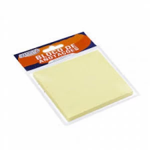 Post-it 76x76mm 100 Folhas Amarelo Pastel - BRW