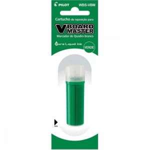 Refil para Pincel Marcador de Quadro Branco Verde - Pilot