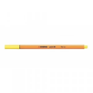 Stabilo Point 88 - Amarelo Limão 0.4