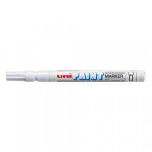 Marcador Uni Paint - Branco 0.8~1.2mm