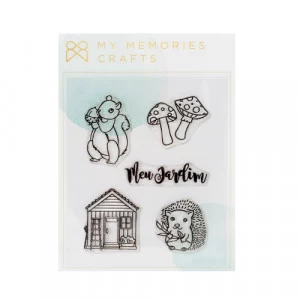 Carimbo Meu Jardim - My Memories Crafts