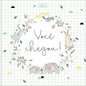 Diário do Bebê Você Chegou 22x22cm - Tilibra