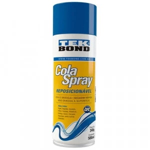 Cola Spray Reposicionável - Tek Bond