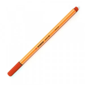 Stabilo Point 88 - Vermelho Claro 0.4