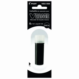 Refil para Pincel Marcador de Quadro Branco Preto - Pilot