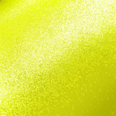 Folha com Gliter para Scrapbook - Amarelo Claro