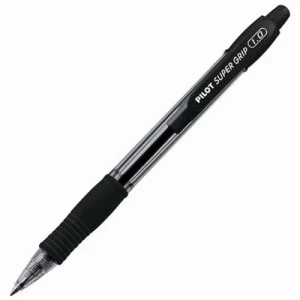 Caneta Super Grip 1.0 Preto - Pilot