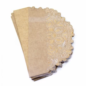 Mini Álbum Doily MDF/PETG COR18 - Coleção Colorful - Carina Sartor
