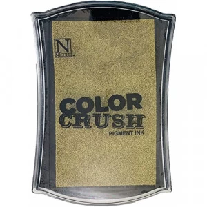 Almofadas/Carimbeiras para Carimbo Dourada - Color Crush