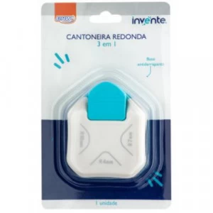 Cantoneira Redonda 3 em 1 - BRW