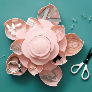 Mini Bloom Embellishment Storage Pink - We R