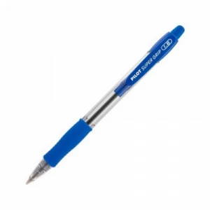 Caneta Super Grip 1.6 Azul - Pilot