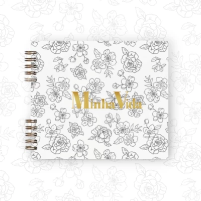 Álbum para Scrapbook MMCMV-12 Coleção Minha Vida - My Memories Crafts