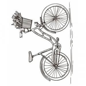 Carimbo Bicicleta - Antonio Barbosa