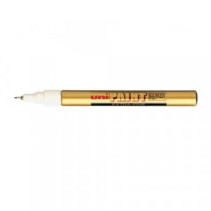 Marcador Uni Paint Extra-Fine - Gold 0.8mm