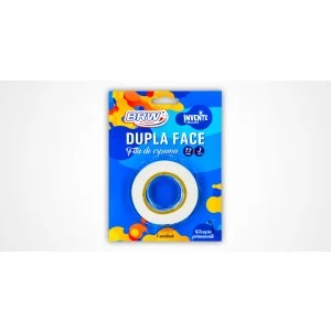 Fita Dupla Face Espuma Banana - 19mmx2m - BRW