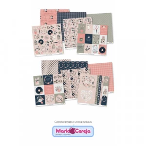 Kit Coleção Isto é Scrap In Santa - Lemon Paper Design