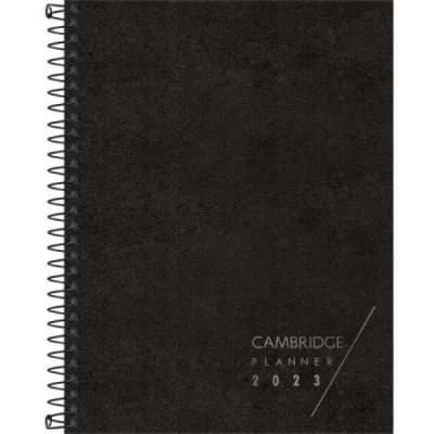 Planner Cambridge 2023 17,7x24 - Tilibra