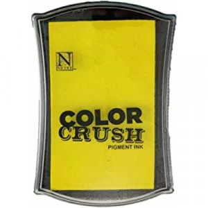 Almofadas/Carimbeiras para Carimbo Amarela - Color Crush