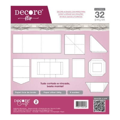 Decore Flip Intermediário - Decore Crafts