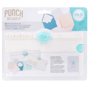Mini Envelope Punch Board - We R