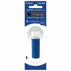Refil para Pincel Marcador de Quadro Branco Azul - Pilot
