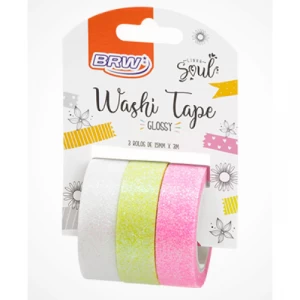 Washi Tape Glossy WT0101 - BRW