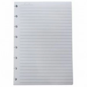 Caderno Inteligente Refil Grande Pautado 50 Folhas