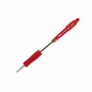 Caneta Super Grip 0.7 Vermelho - Pilot