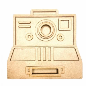 Madeira MDF Minizinho Polaroid HAP19 - Coleção Happy - Carina Sartor