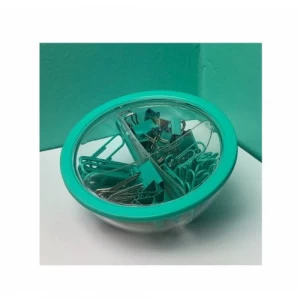 Kit Clips e Prendedores de Papel Verde - Tilibra