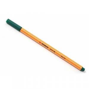 Stabilo Point 88 - Verde Escuro 0.4